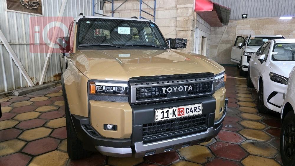 تويوتا لاندكروزر برادو